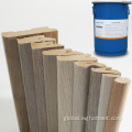 Pur Hot Melt Glue Profile wrapping with pur glue Supplier